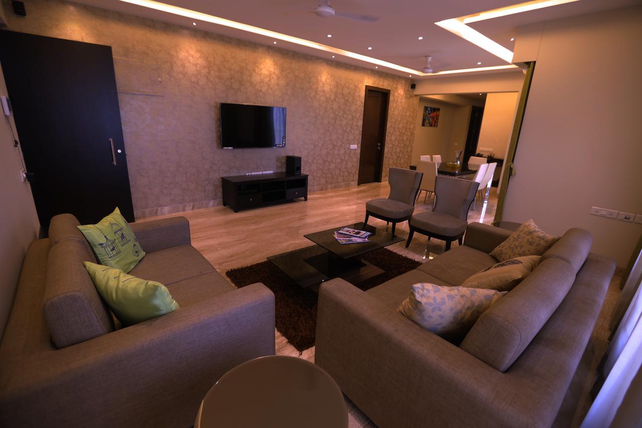 Lakeview Service Apartments โกลกาตา ภายนอก รูปภาพ